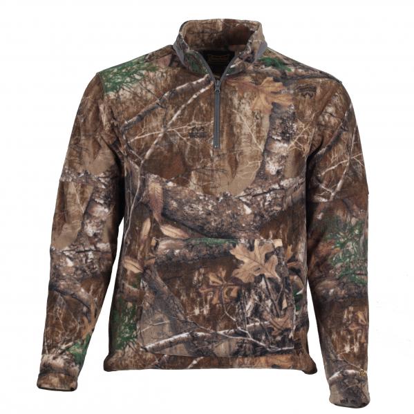 HFQ Realtree-Edge-TrekkerFleeceQuarterZip